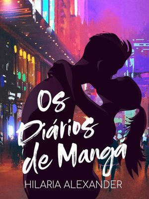 cover image of Os Diários de Mangá